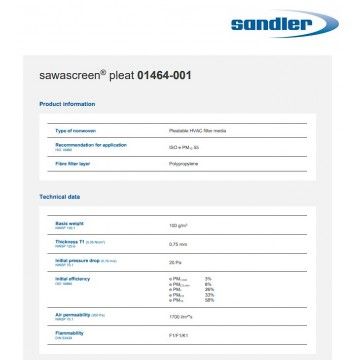 Domekt P 700/900 H/V M5+M5 Filterset (Standard) CleanFilter - 2